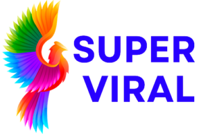 SuperViral.fi Logo